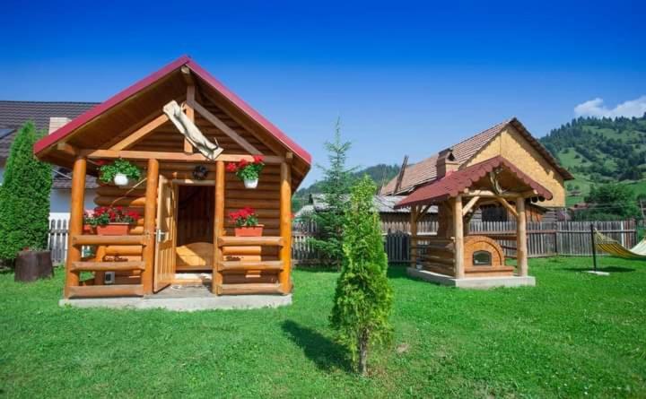 Hotel Casa Prundari Nicu Si Mirela Poiana Teiului Exteriér fotografie