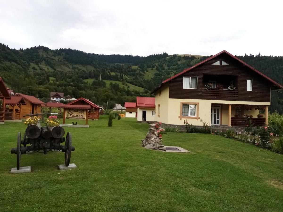 Hotel Casa Prundari Nicu Si Mirela Poiana Teiului Exteriér fotografie