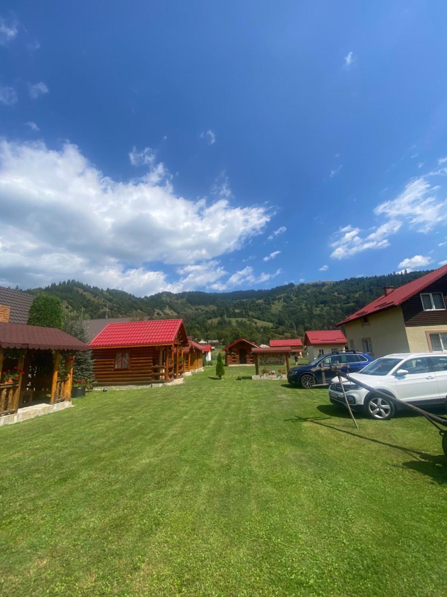Hotel Casa Prundari Nicu Si Mirela Poiana Teiului Exteriér fotografie